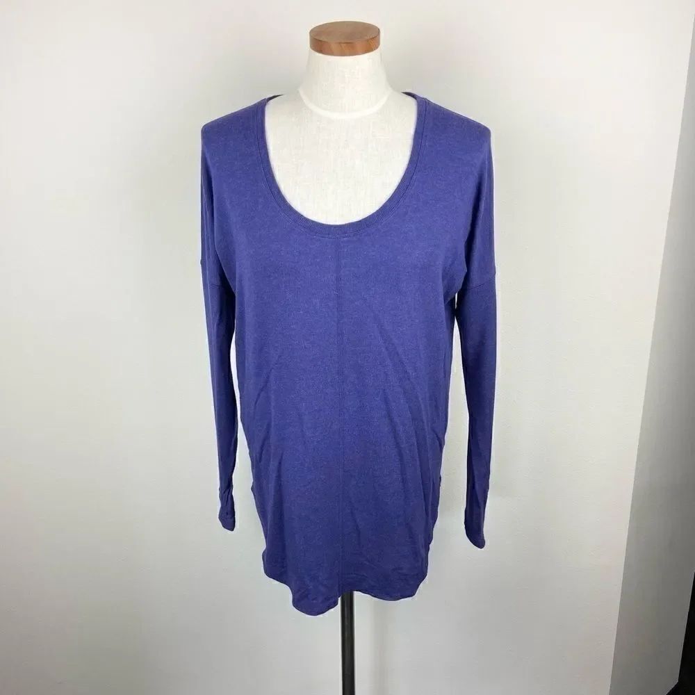 Athleta Ahimsa Long Sleeve Top
